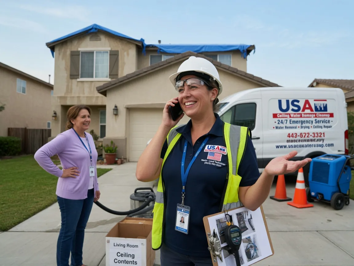 Ceiling Water Damage Restoration Big Bear City, CA FAQs