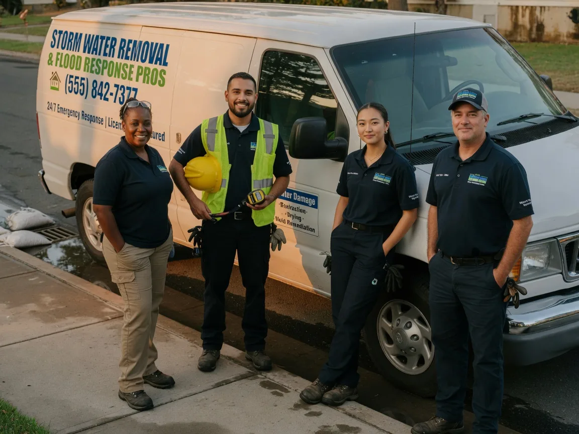 Storm Damage Water Removal company in Big Bear City, CA